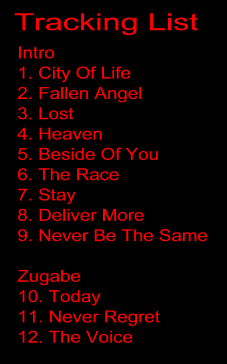 Tracking List 9.2.08